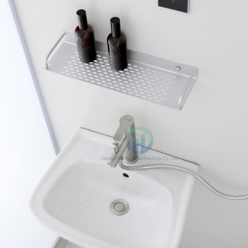 Quick-Install Bathroom Systems for Multiple Applications and Spaces