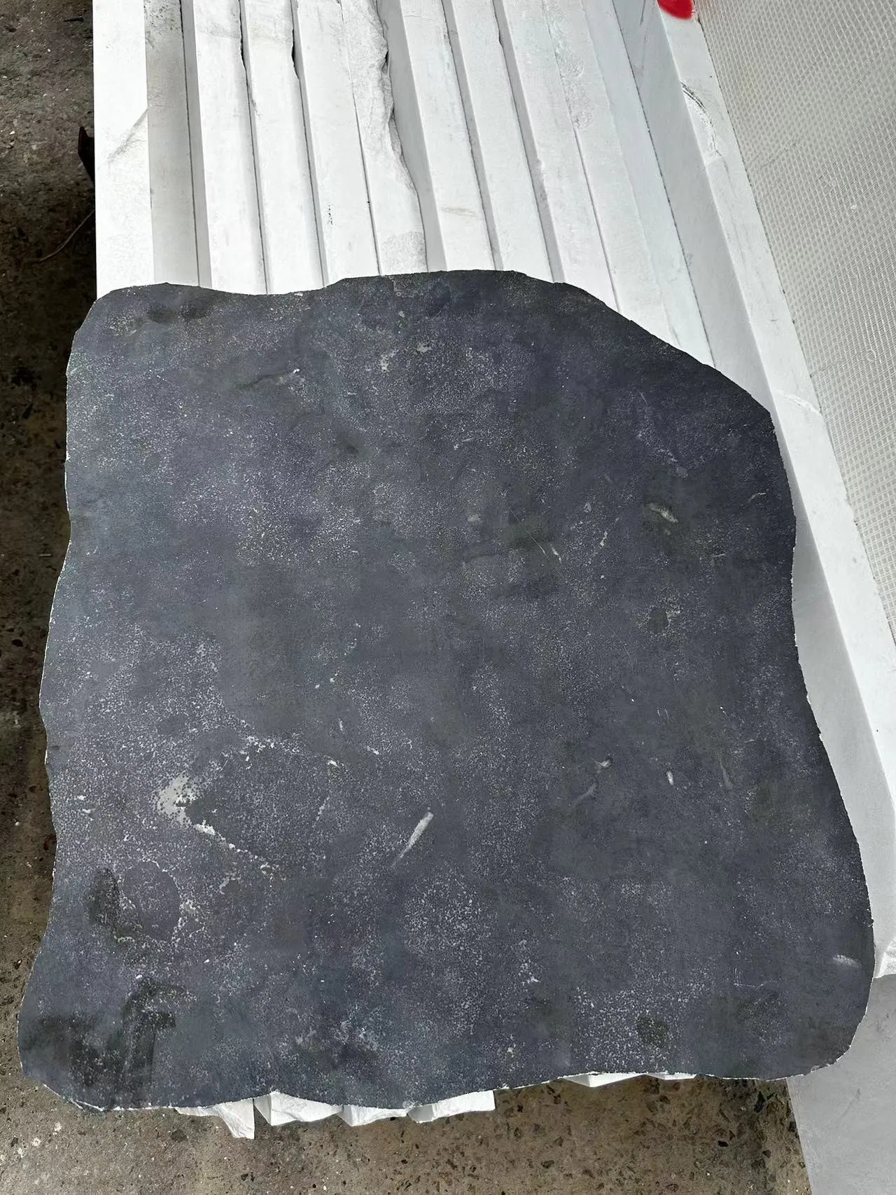 Marble Granite Stone Blue Limestone Countertop and Tile