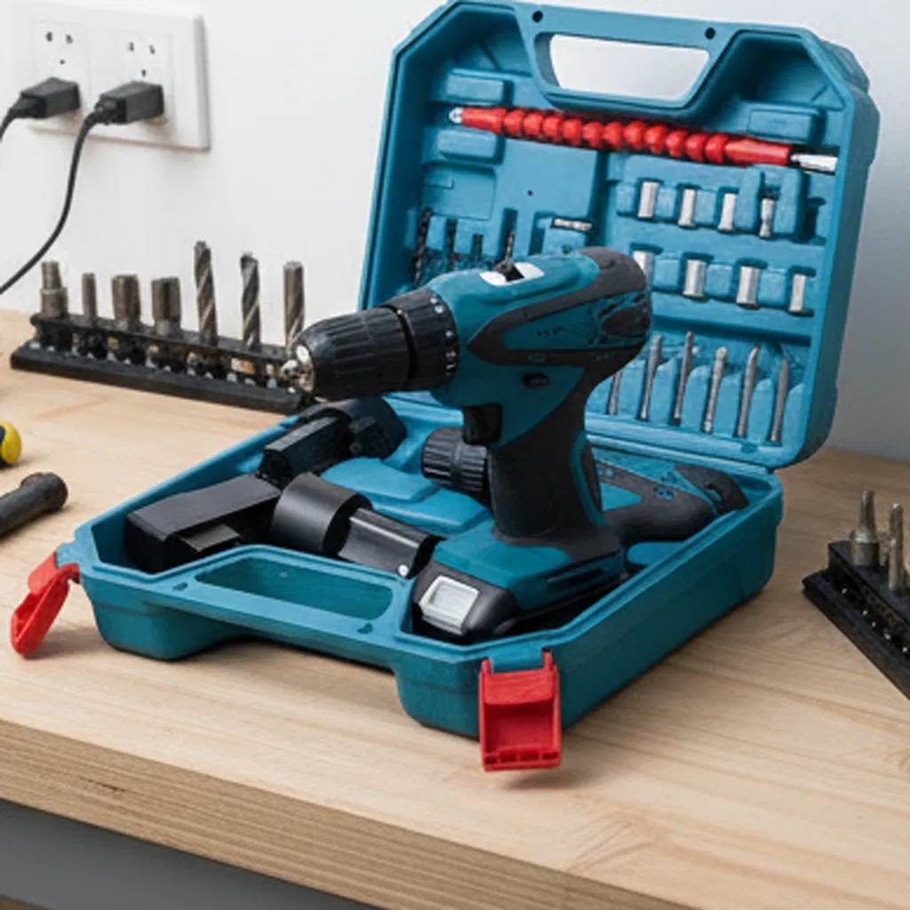 Аккумуляторная дрель-шуруповерт бесщеточная 12В/20В