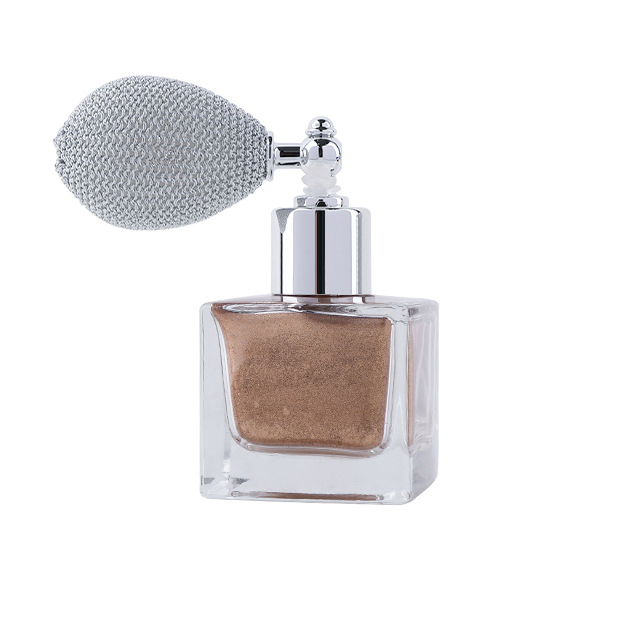Wholesale Highlighter Loose Bronzer Powder Shimmer Women's Body Glitter Spray