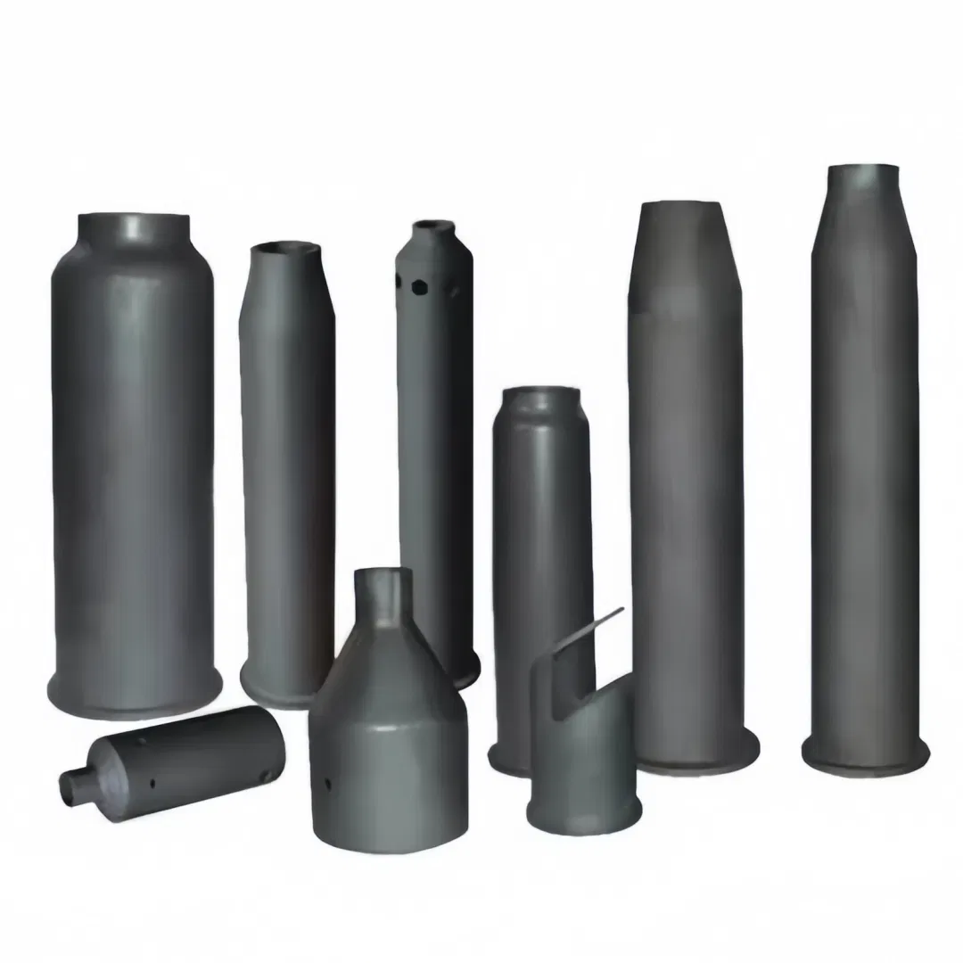 Factory Ssic Sintered Silicon Carbide Sic Bushing Ceramic Lining Axle Shaft Sleeve for Magnetic Pump