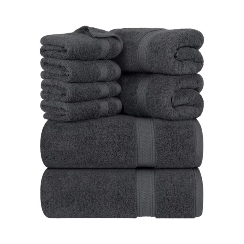 Promotional Multiple Repurchase Highly Absorbent Ring Spun Premium Towel Sets