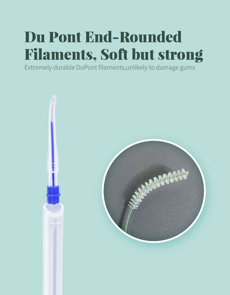 Isee Interdental Brush Medical Grade Material