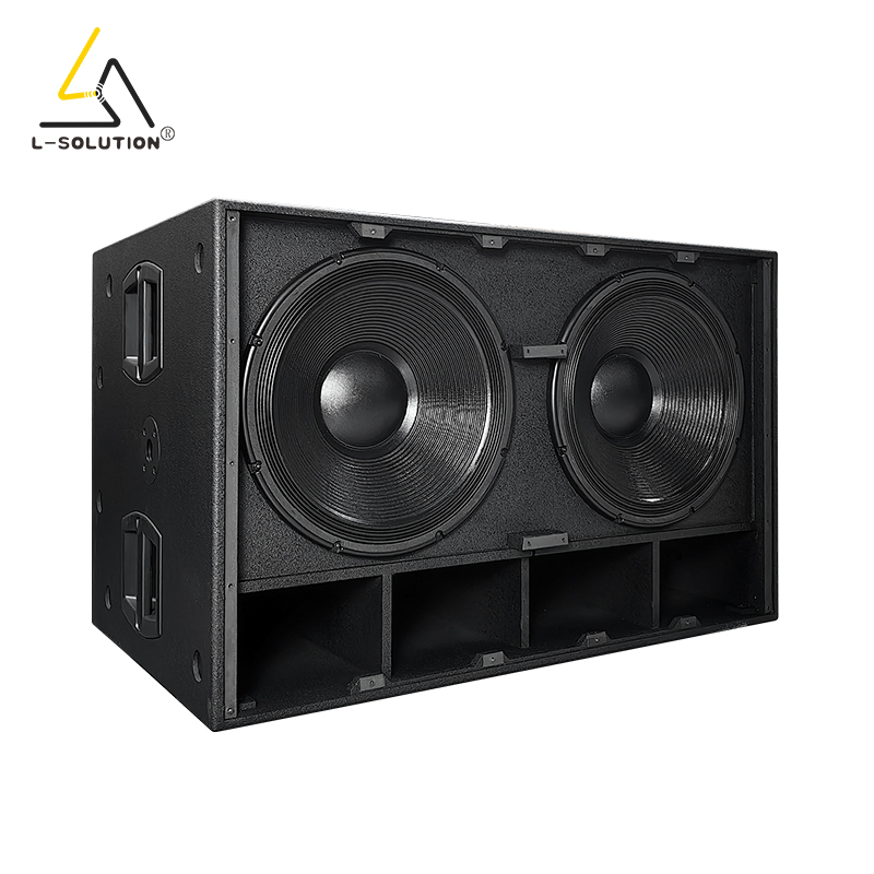 Professional Subwoofers 18 Double Active Outdoor Sound System