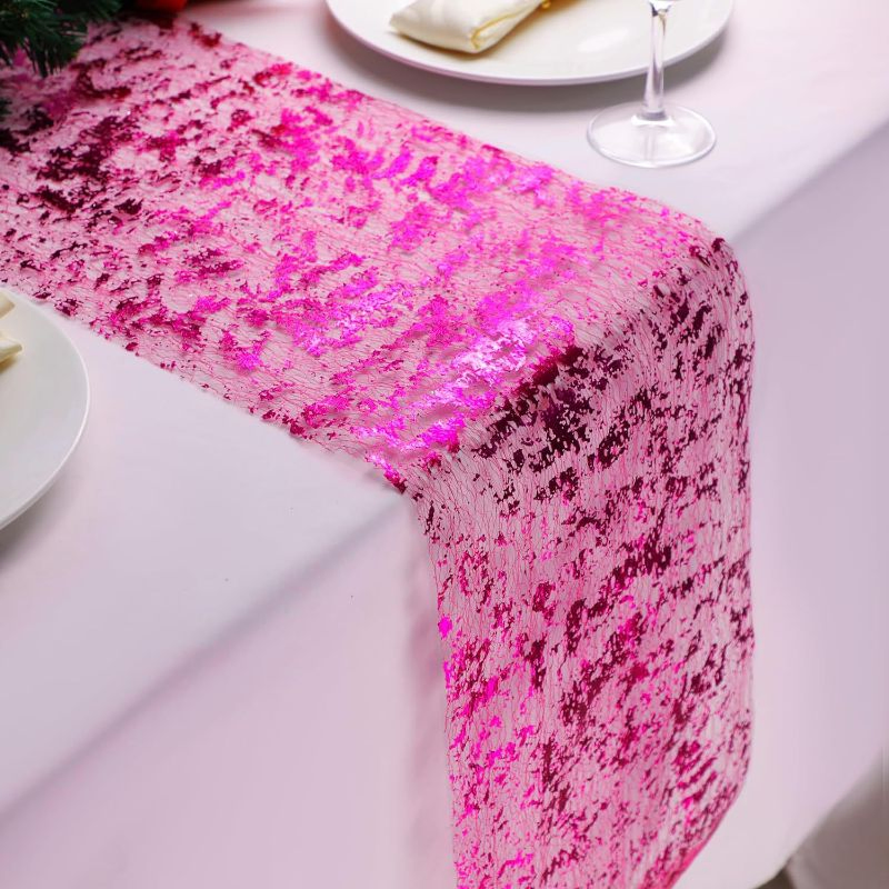 China Hotsale Christmas Home and Party Decoration Polyester Texitile Fabric Rolls for Chair Sash Table Runner Place Mat and Tablecloth