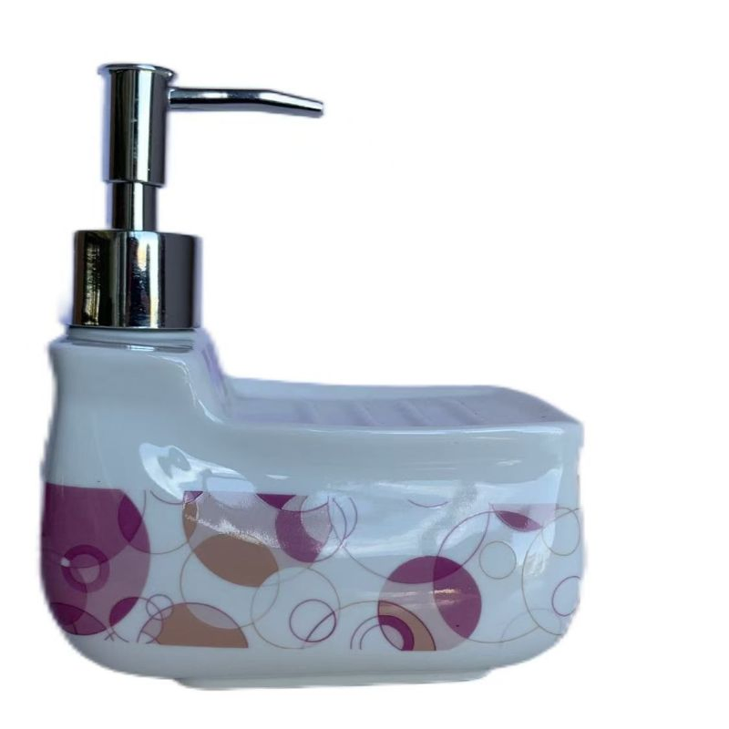 Cute Bathroom Hand Sanitizer Lotion Pressed Bottle