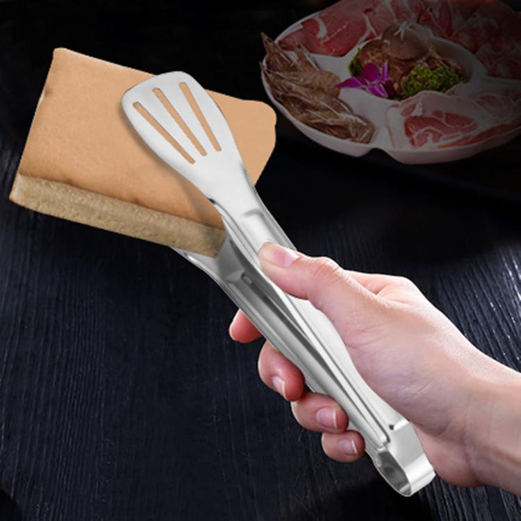 Stainless Steel Kitchen Food Clips Multipurpose for Bread, Steak, and Barbecue