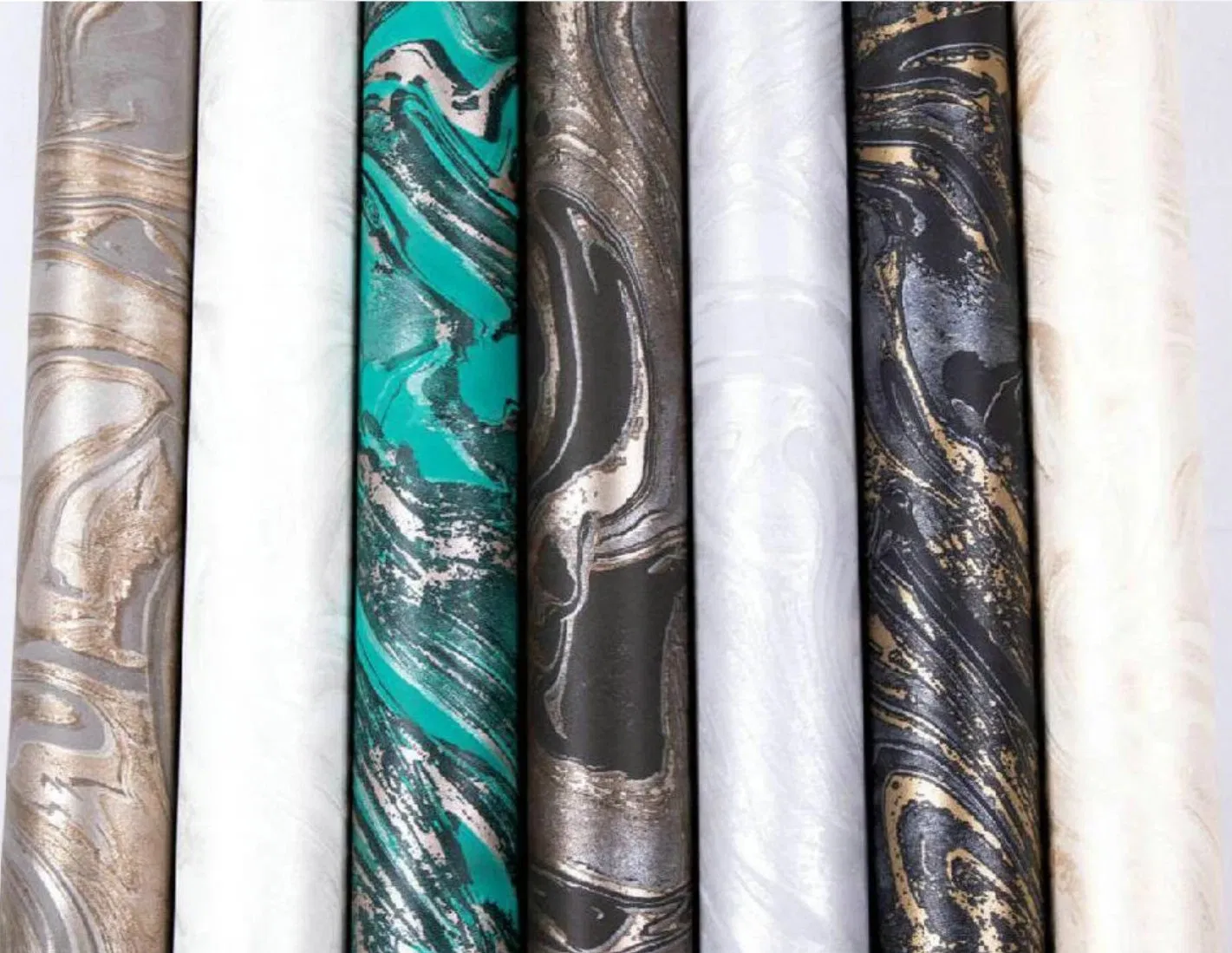 Hot Selling Adhesive Bedroom Wallpaper Marble Sticker Home Decorative Paper