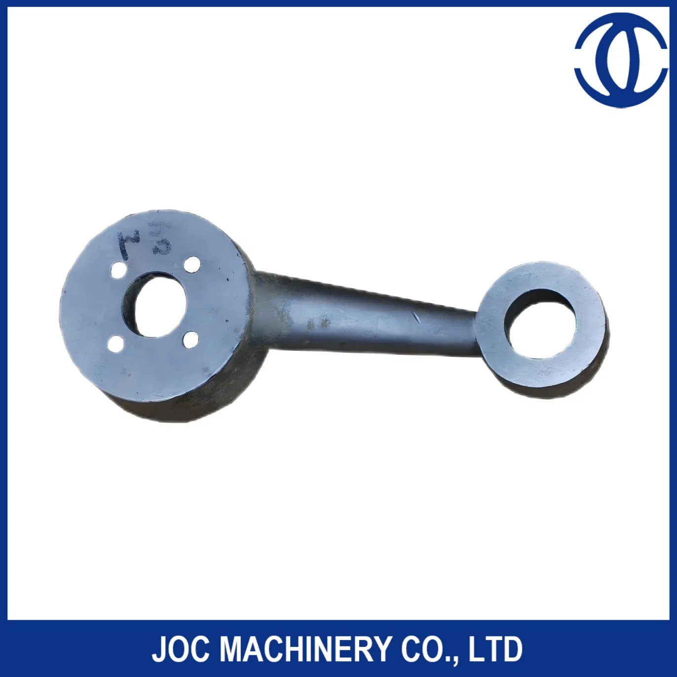 Durable 2 Arms Cast Iron Glass Spider Fittings Wall Connector