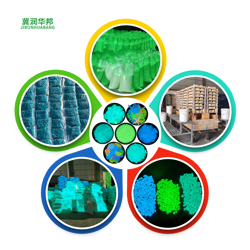 Glowing Stone Artificial Colored Glowing Stone for Garden Paving, Interior and Exterior Wall Nightscape Decoration