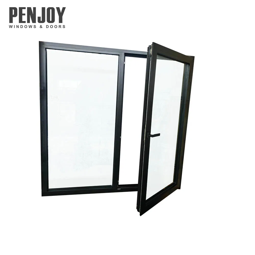 Penjoy Modern Design Aluminum Triple Glass Tilt and Turn Windows for Home