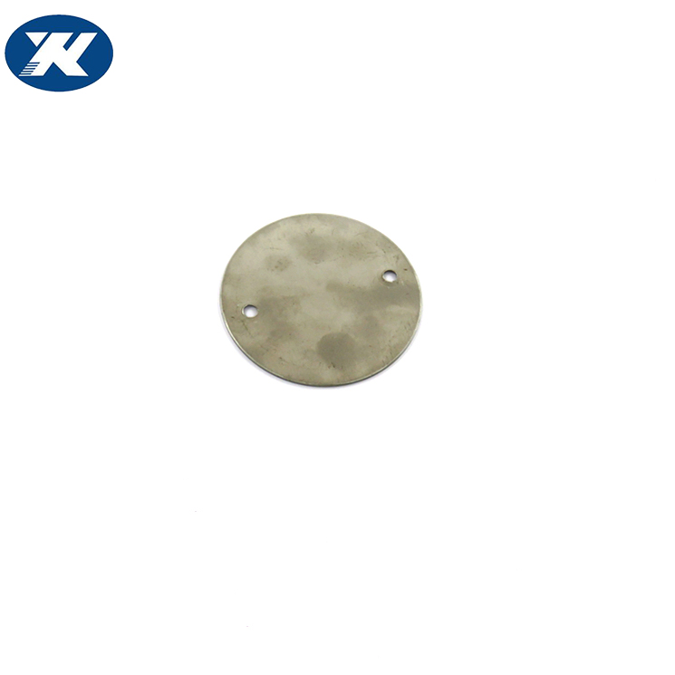 Custom Brushed Silk Printing Stainless Steel Sign Board Logo Marked Sign Plate