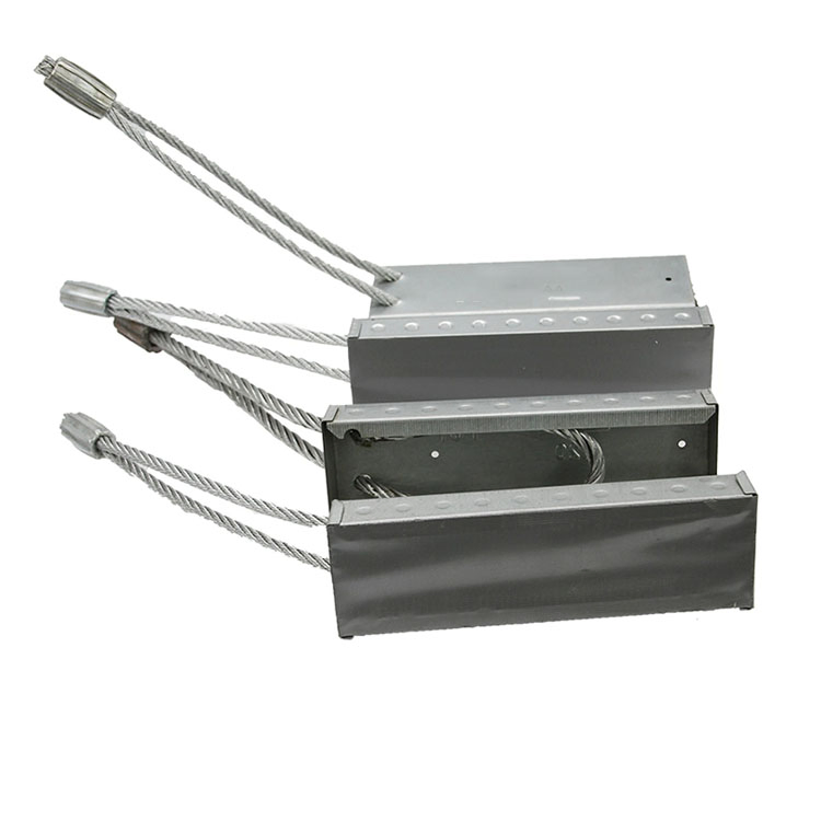 Wewin Precast Concrete Building Steel Wall Connection Wire Rope Loop Box Construction Material Loop Box