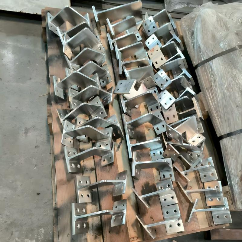 Регулируемый кронштейн для перил из нержавеющей стали