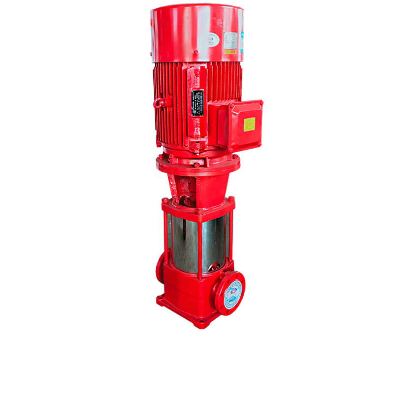 Vertical Multi-Stage Fire Pump, Complete Set of Indoor Fire Hydrants