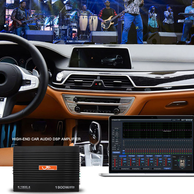 Мощный автомобильный усилитель 12V 1900W