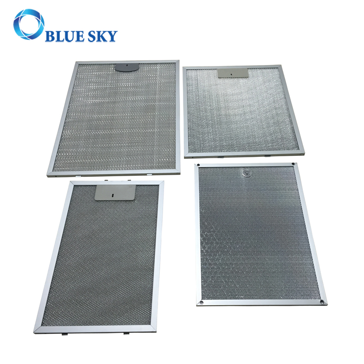 Kitchen Cooker Hood Filter Aluminium Mesh Grease Filter
