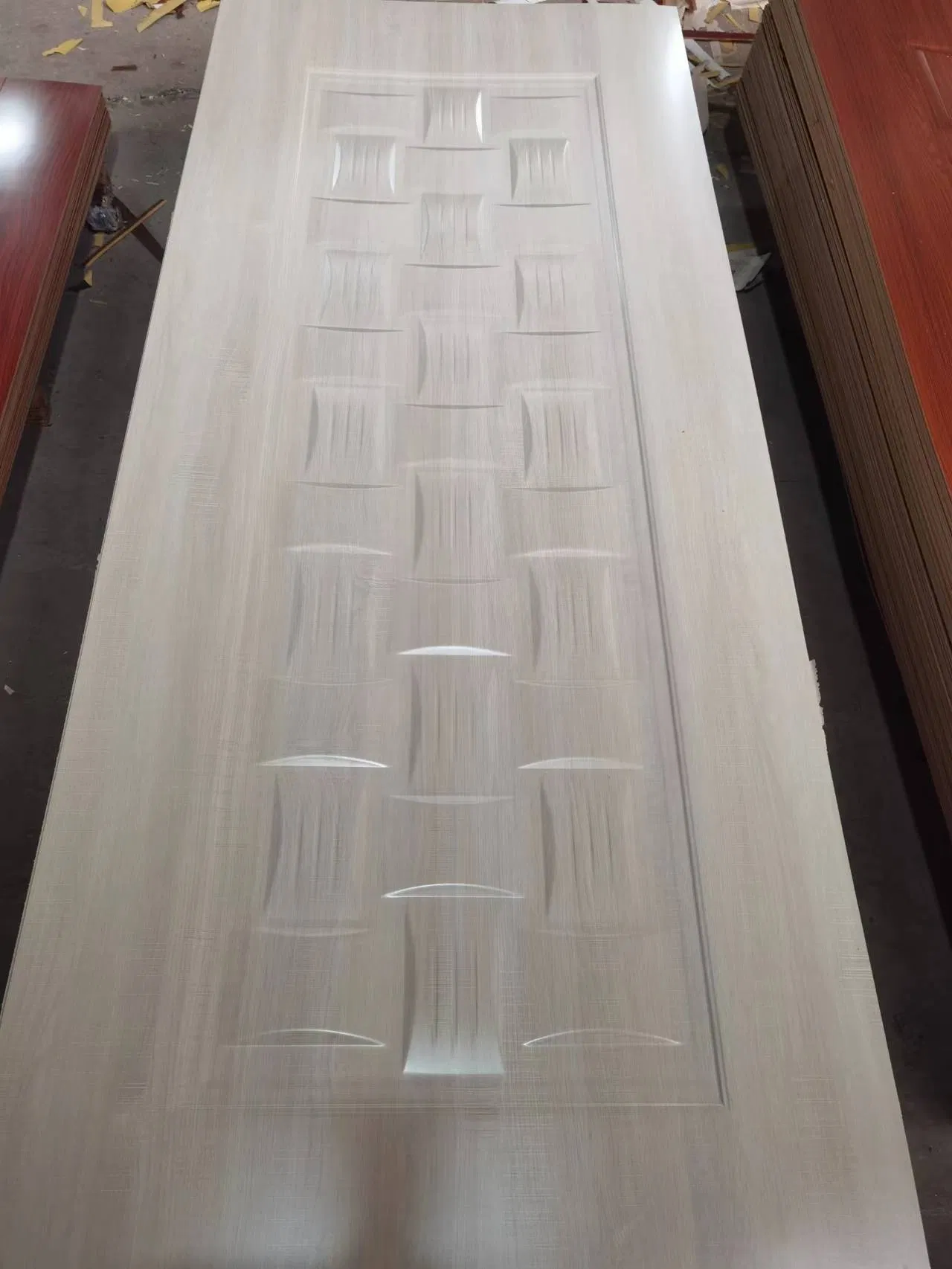 China Melamine HDF Door Skin with Cheap Price