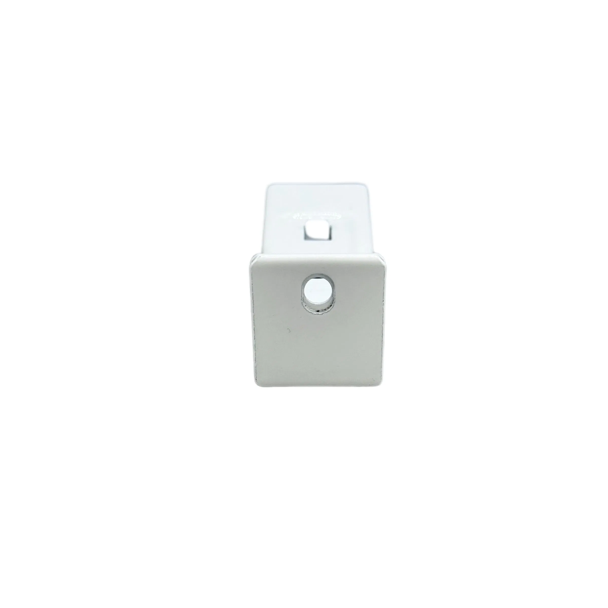 Curtain Track 20mm Thickened Metal Ceiling Bracket for Manual Curtains Rod