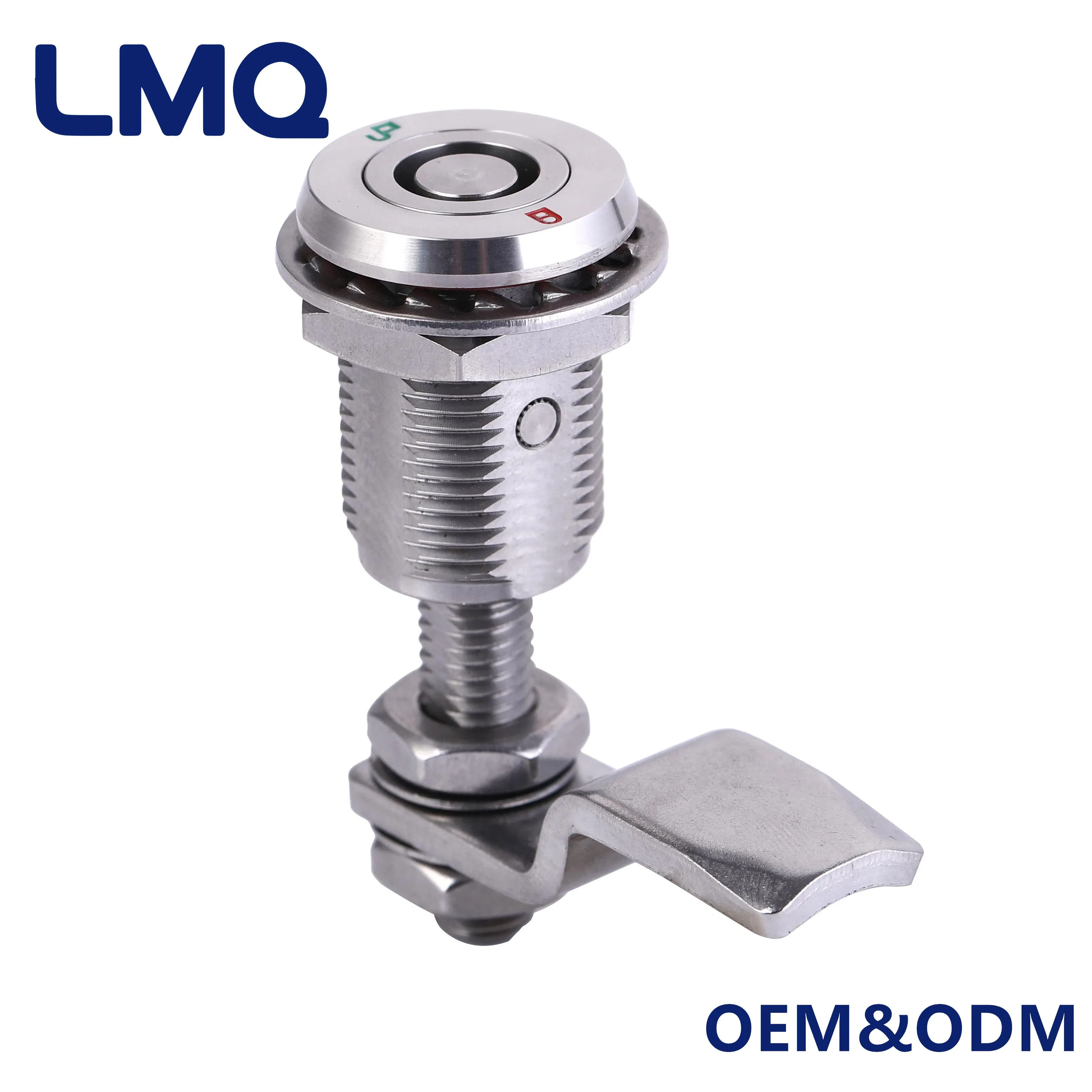 Safety Quarter-Turn Lock Latch, OEM Stainless Steel Cabinet Cam Lock SUS304 316