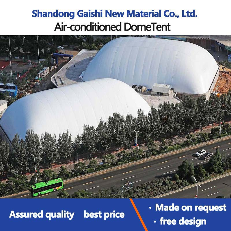 Smart-Temp Air Dome Sport Inflatable Dome Tent Inflatable Soccer Air Dome