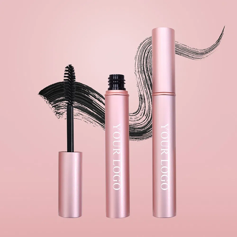 Wholesale Customized Curling Lash Rose Gold Waterproof Volume Extension Mascara Makeup