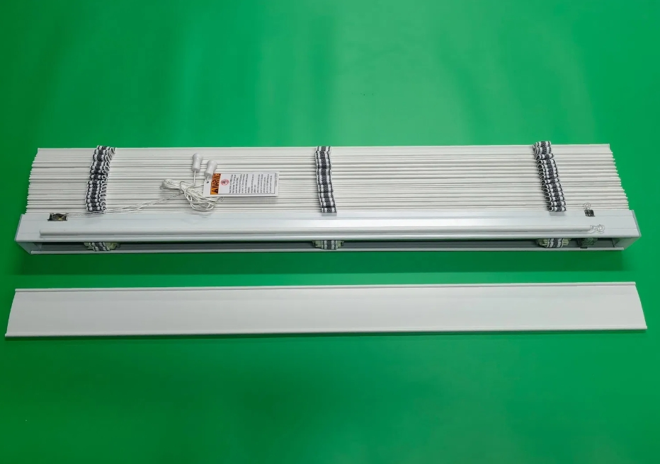 Cordless Window Horizontal Venetian Blinds Curtains Faux Wood