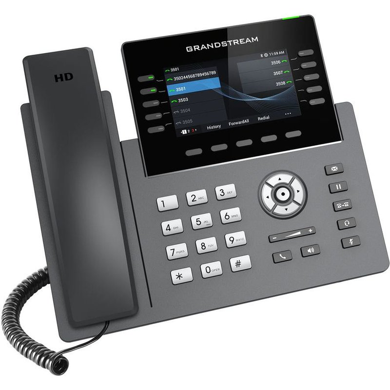 10-line Carrier-Grade IP Phone GRP2615