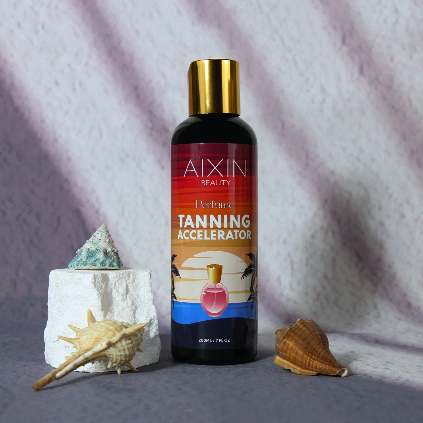 Skin Care Perfume Tanning Accelerator Advanced Outdoor Sun Natural Skin Tone Cosmetics