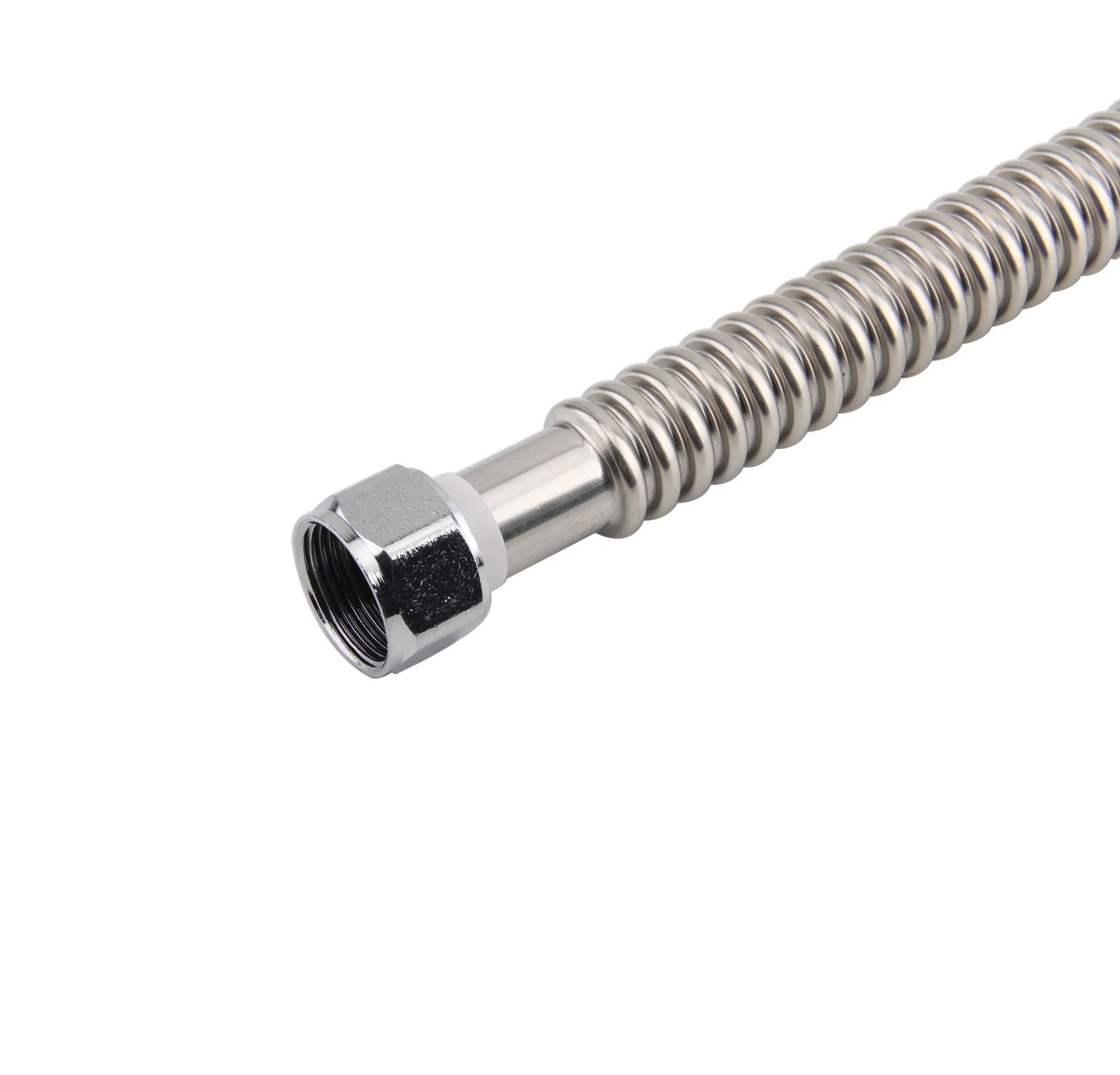 Superb Corrugated Water Heater Connector, Stainless Steel