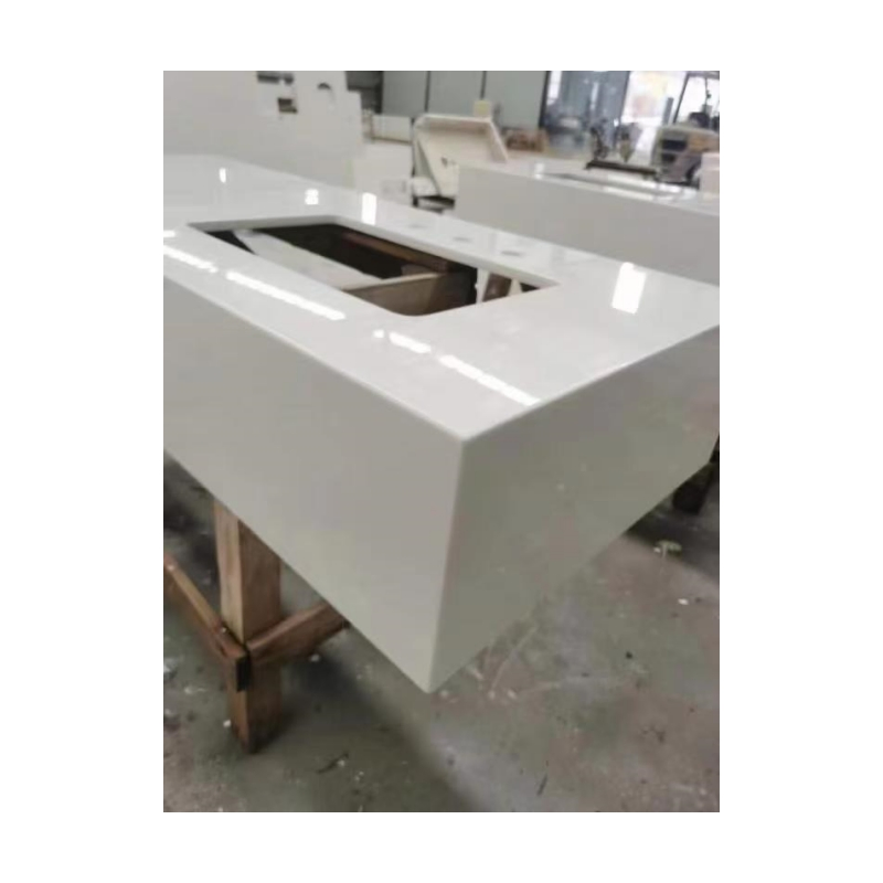Wholesale Low MOQ Super White Nano Glass for Countertops, Vanity Tops with High Quality