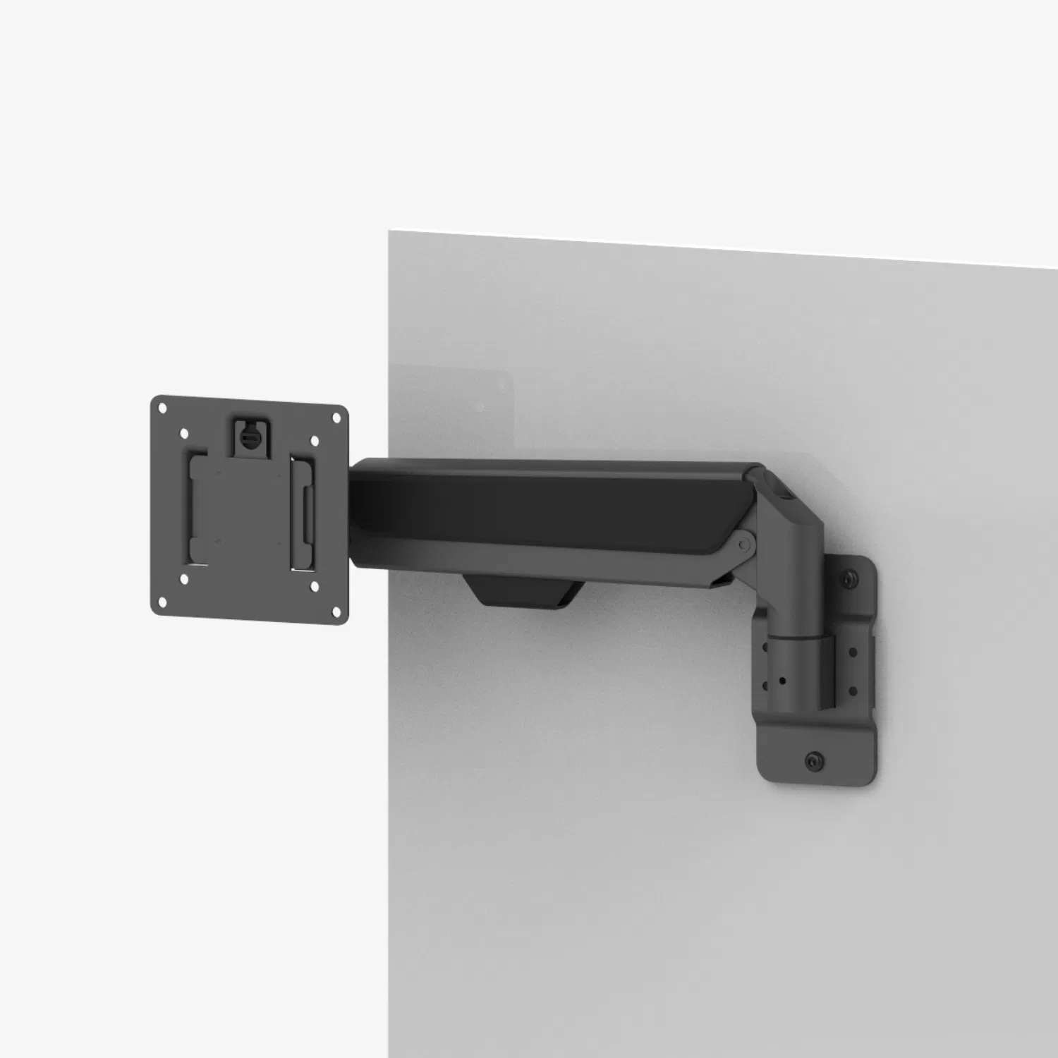 Газовая пружина для монитора, настенный кронштейн