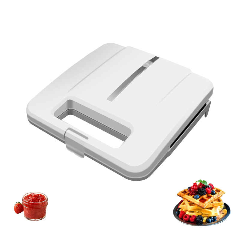 Portable Mini Non-Stick 2 Slice Grill Sandwich Maker Waffel Maker