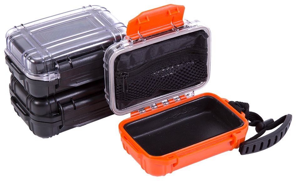 Colorful Large Capacity Plastic Iem Case Hearing Aid Accessories Storage Case
