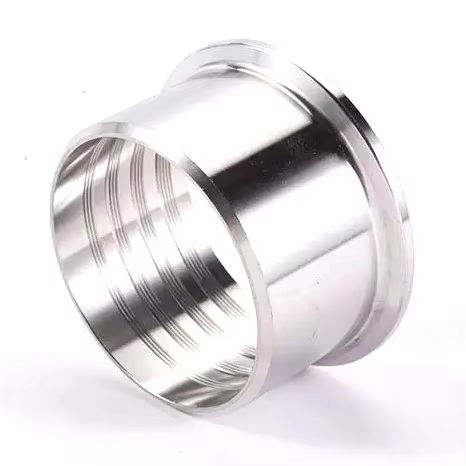 Anitary Food Grade Stainless Steel Clamp Ferrule Nipple Receptacle (Expanding) SS304 SS316L Smooth Tri Clamp Adaptor