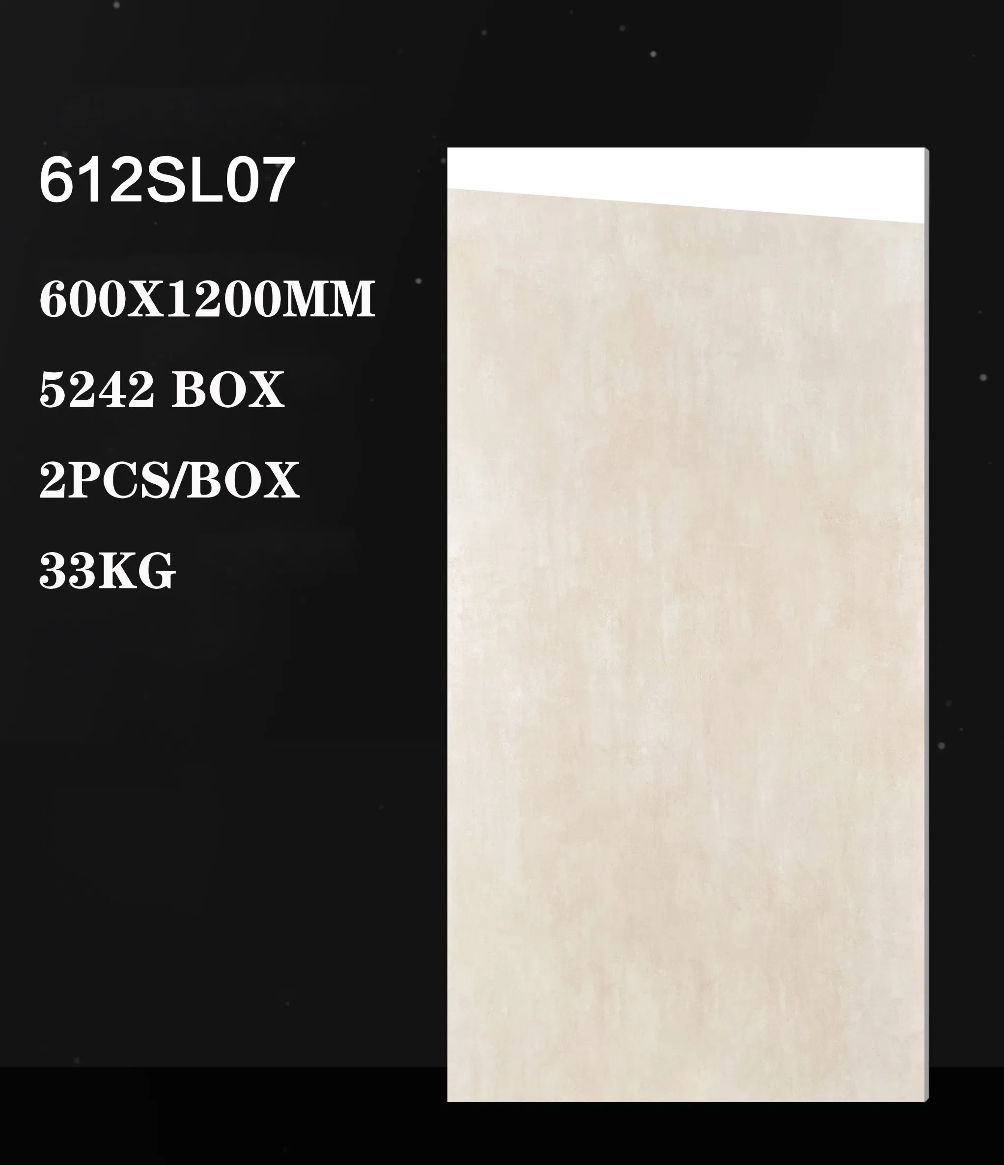 Полированная керамогранитная плитка 600x1200 мм