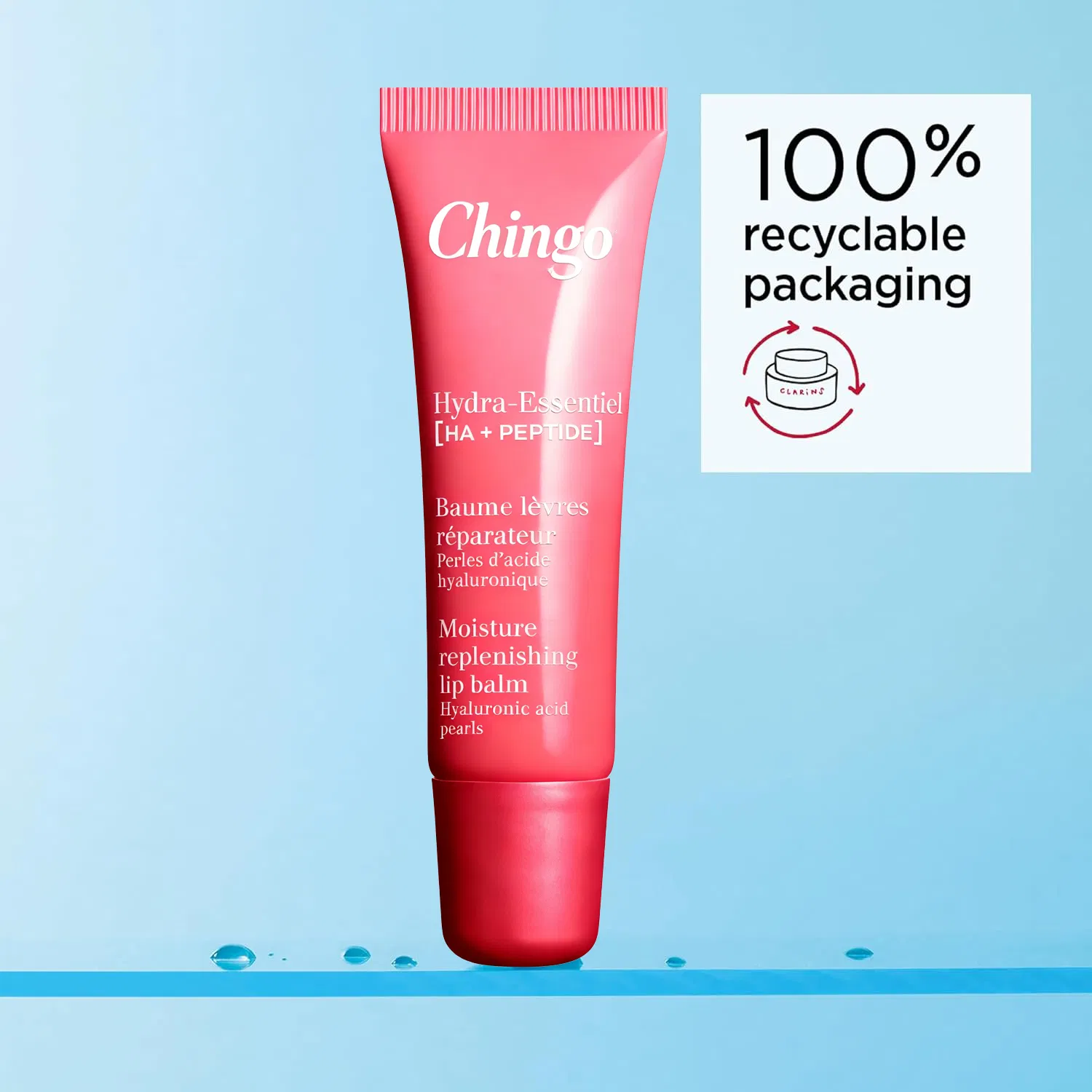 Unscented Lip Care Diminish Fine Lines Moisturize All-Day Lip Balm