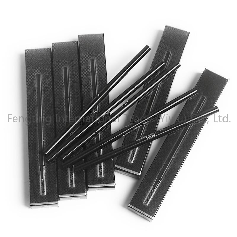 Automatic Rotation Double Waterproof Beginner Student Dynamic Double Headed Ultra-Fine Support Eyebrow Pencil