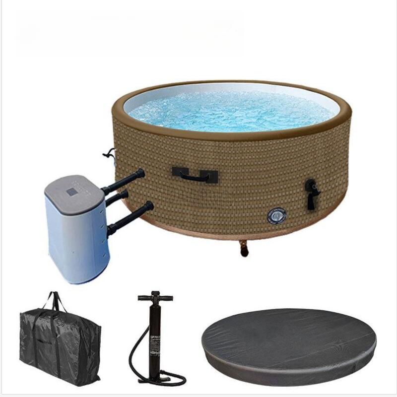 Портативный массажный бассейн SPA для улицы