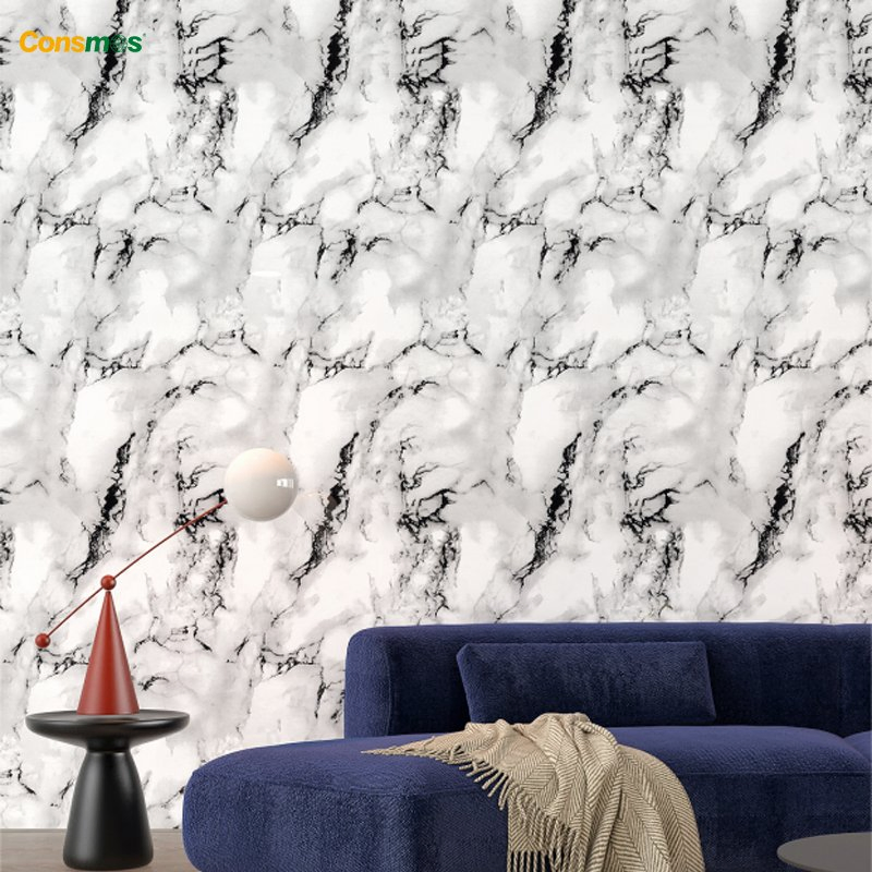 Adhesive Peel and Stick Wallpaper Removable Home Decor
