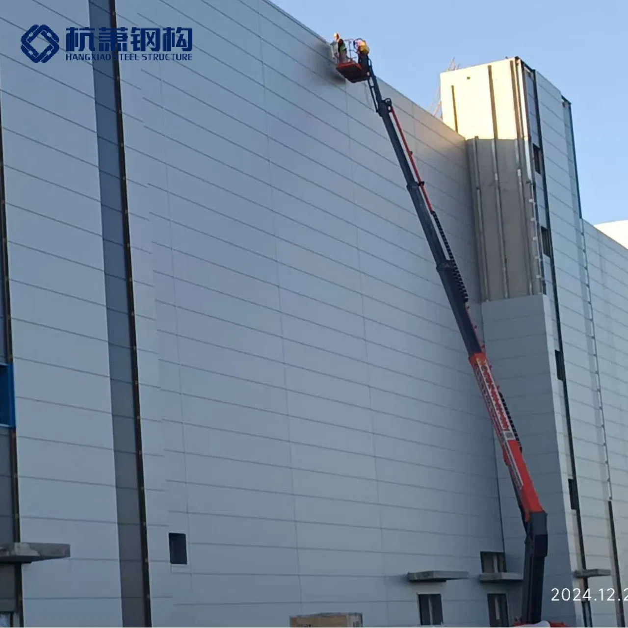 Heavy Duty Steel Structure Building for Quick Construction and Stability Kazakhstan