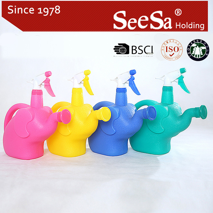 1.8L Garden Household Watering Can with Trigger Sprayer (SX-601(PE))