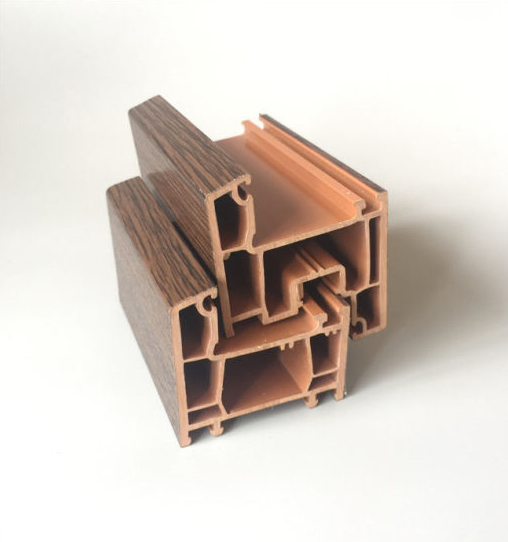 UPVC Windows Plastic Extrusion Profiles for Plastic Window Frame