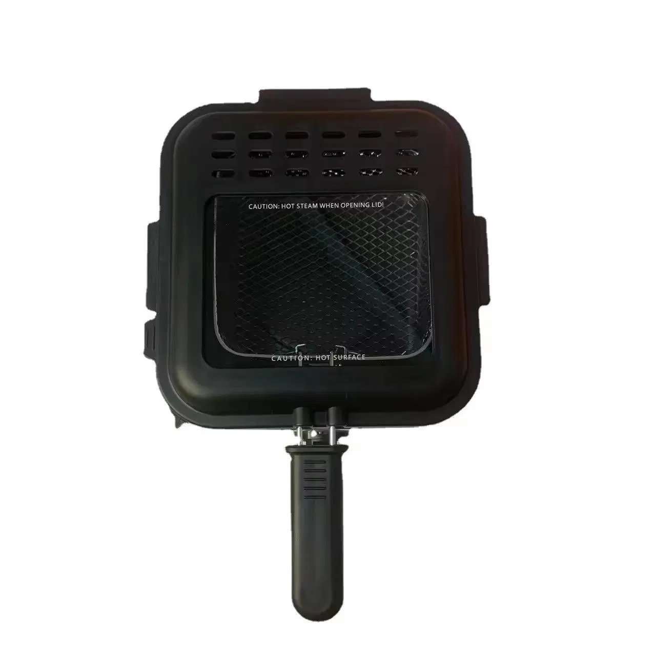 Household Electric Fryer Large Capacity Fried Chicken and French Fries Electric Oil Fryer Snack Stainless Steel Fryer