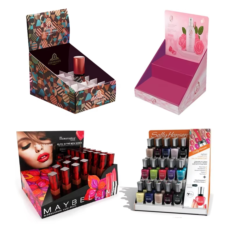 Factory Direct Sales Custom Sturdy Cardboard Display Racks