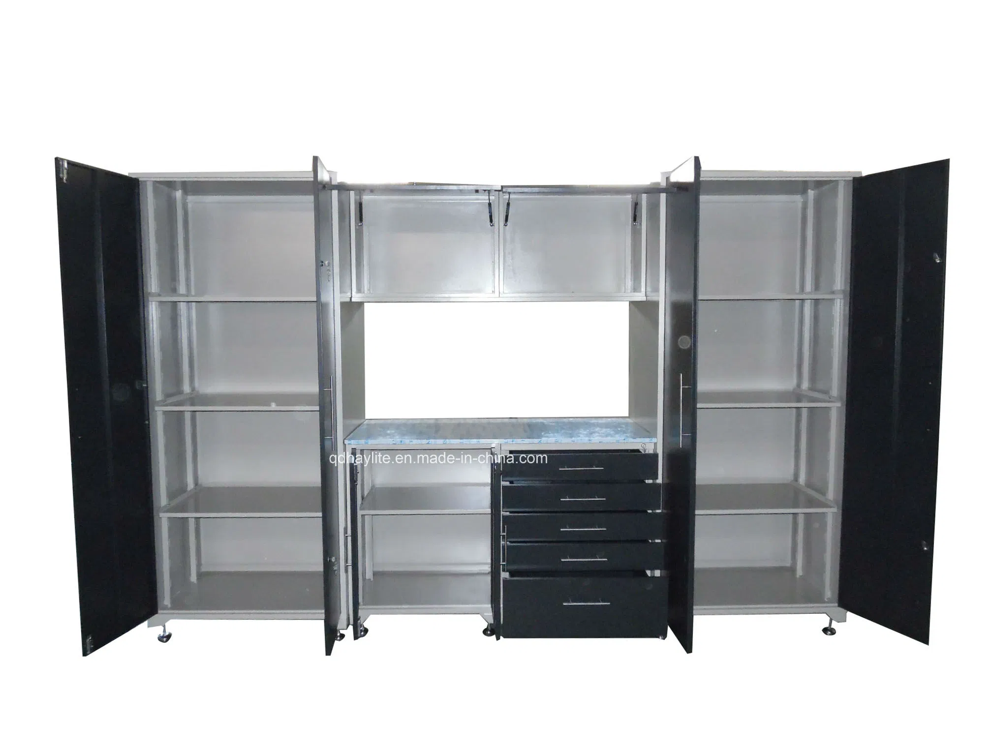 Storage Cabinet Garage Heavy Duty Workbench