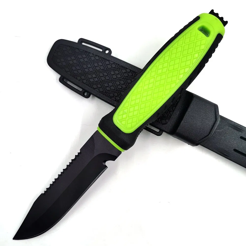 Fbk-14556 9 1/2 Inches Survival Camping Hunting Floating Fixed Blade Knife
