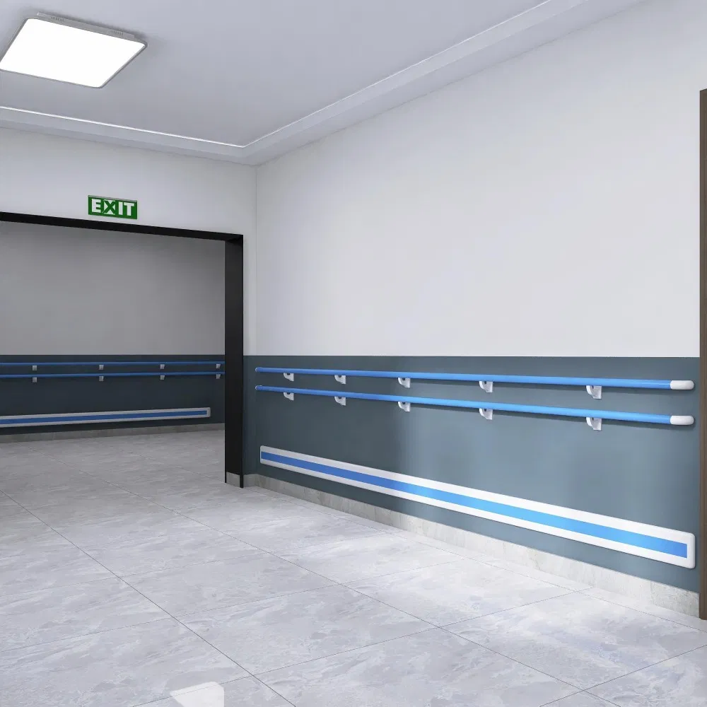 Railing Rumah Sakit Vinyl Wall Guard