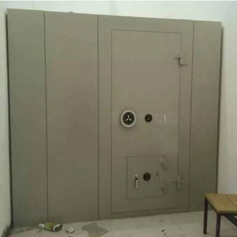 Cheap Bank Security Vault Door with Thick Plate Mobile Vault