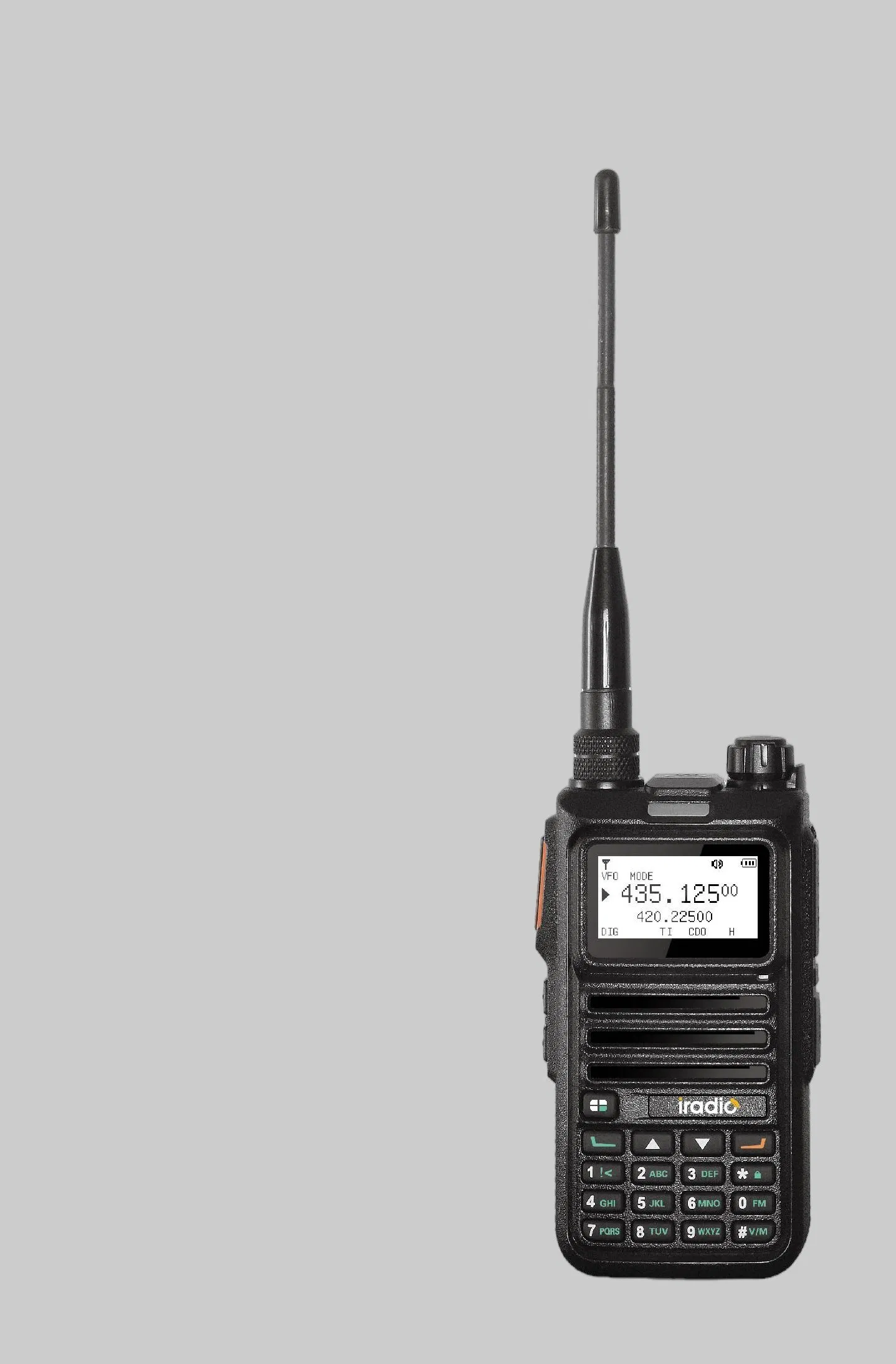 Dm-4r Digital Two Way Radio with Customizable Features and Functions